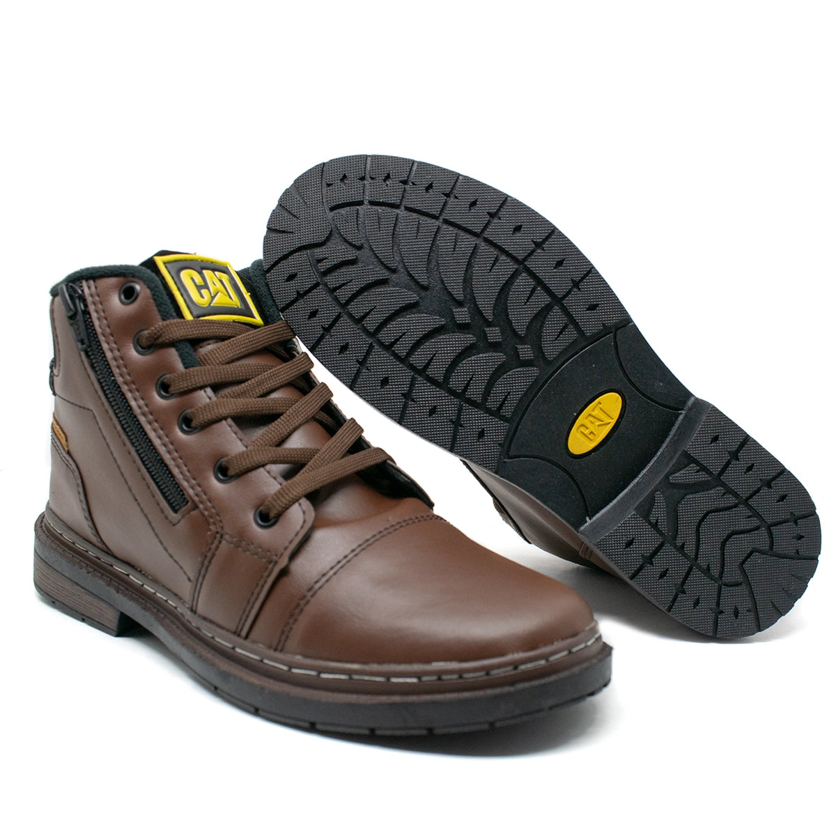 Bota Masculina Caterpillar Zíper