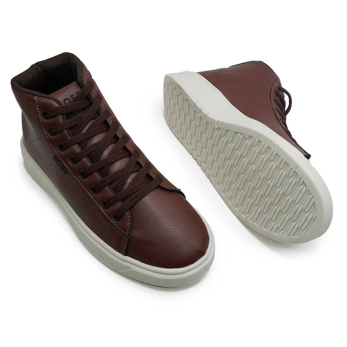 Tênis Masculino Cano Médio Casual Hugo Boss