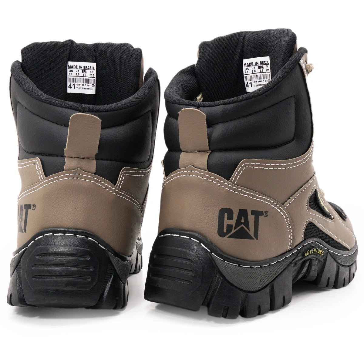 Bota Coturno Caterpillar CAT Cano Médio