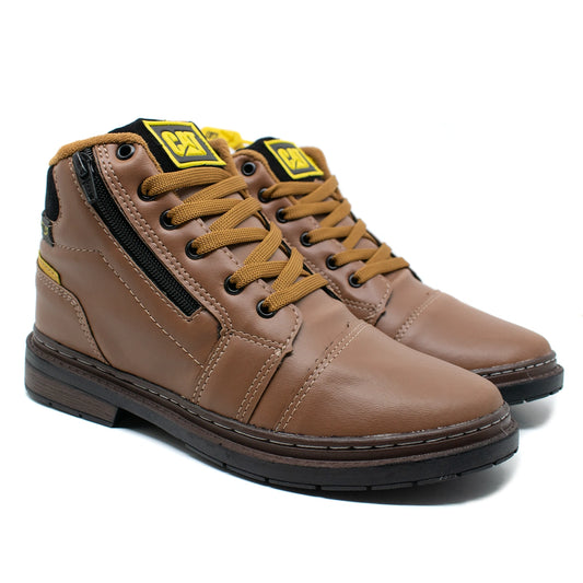 Bota Masculina Caterpillar Zíper
