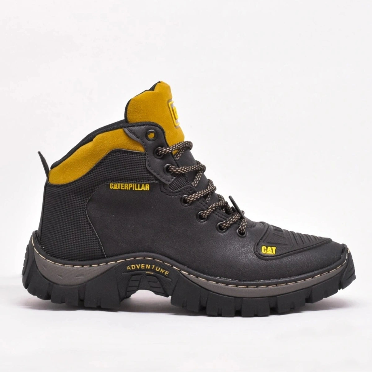 Bota Caterpillar Adventure Cano Médio