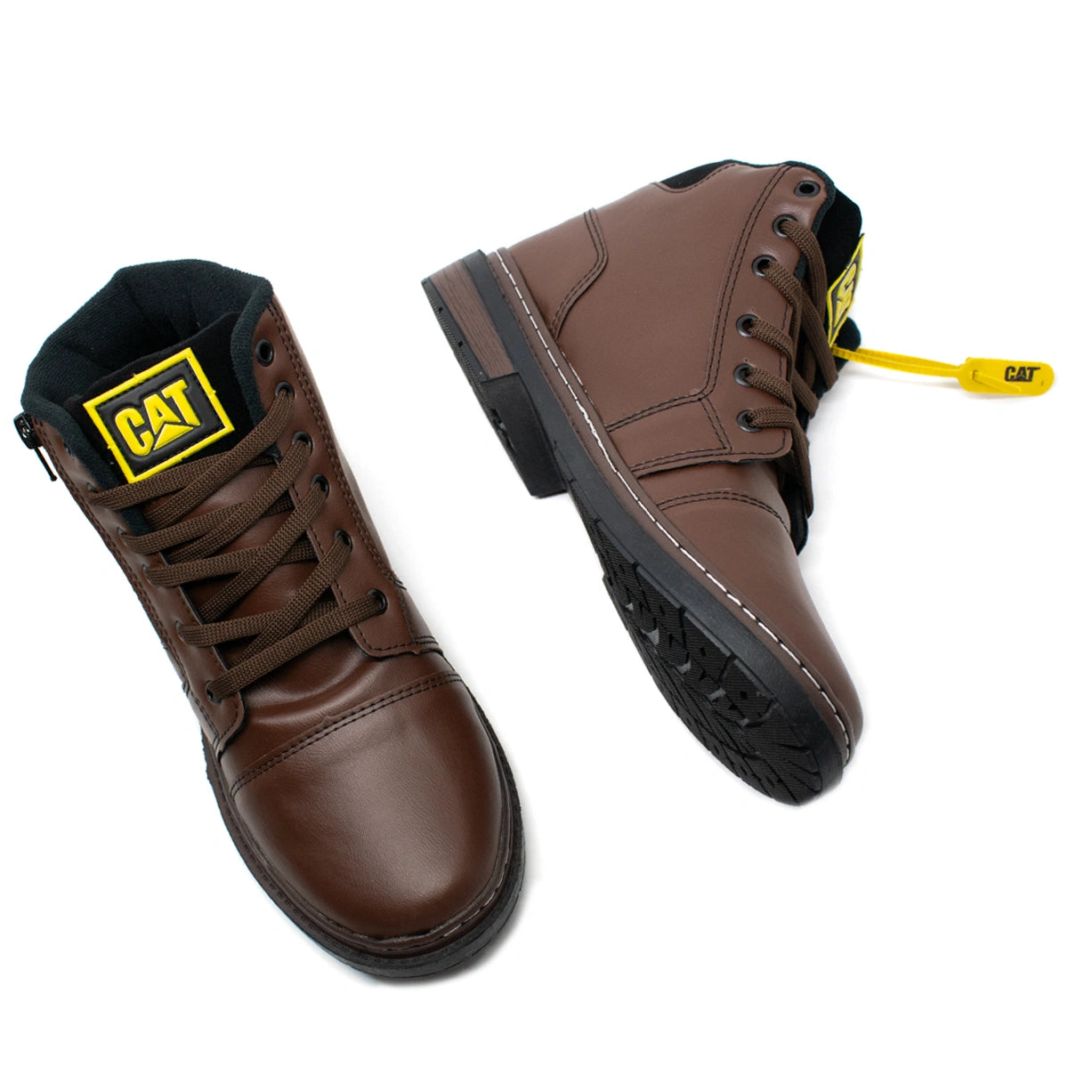Bota Masculina Caterpillar Zíper