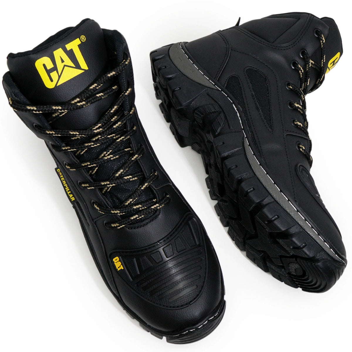 Bota Coturno Caterpillar CAT Cano Médio