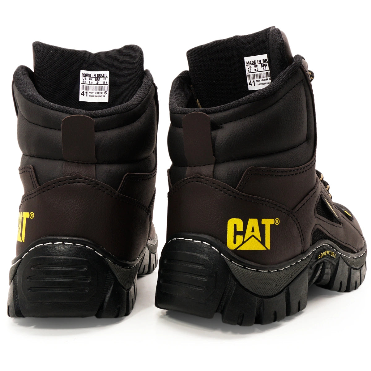 Bota Coturno Caterpillar CAT Cano Médio