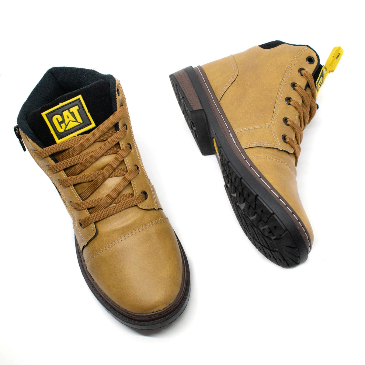 Bota Masculina Caterpillar Zíper