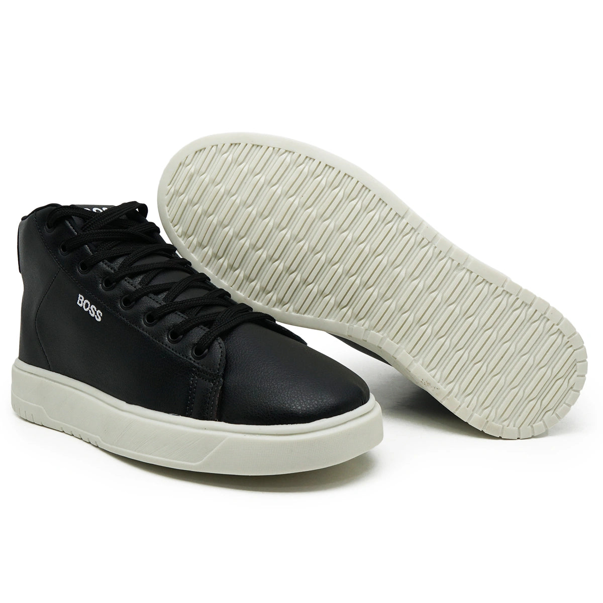 Tênis Masculino Cano Médio Casual Hugo Boss