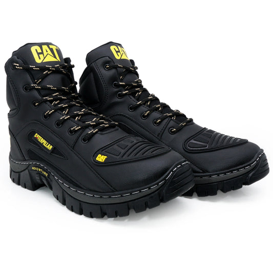Bota Coturno Caterpillar CAT Cano Médio