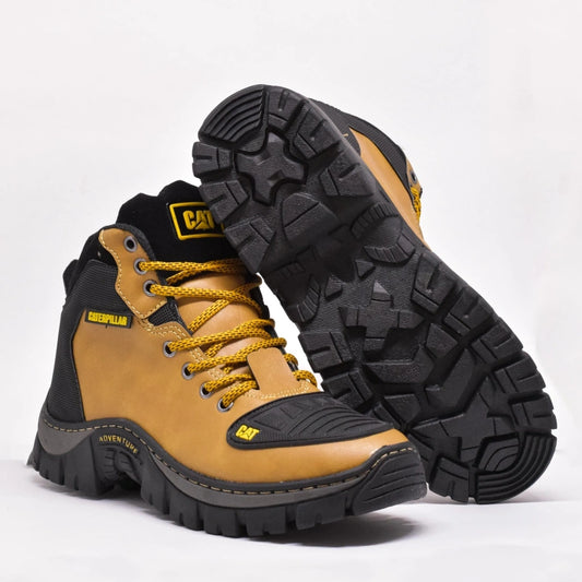 Bota Caterpillar Adventure Cano Médio