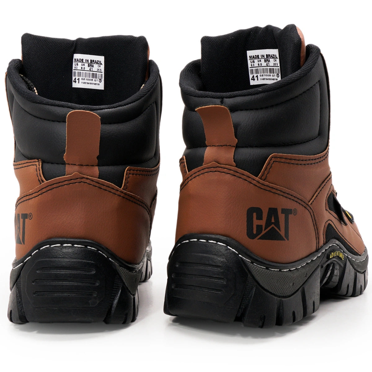 Bota Coturno Caterpillar CAT Cano Médio