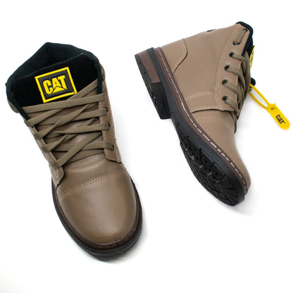 Bota Masculina Caterpillar Zíper