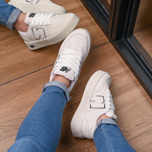 TÊNIS FEMININO NEW BALANCE NOBUCK