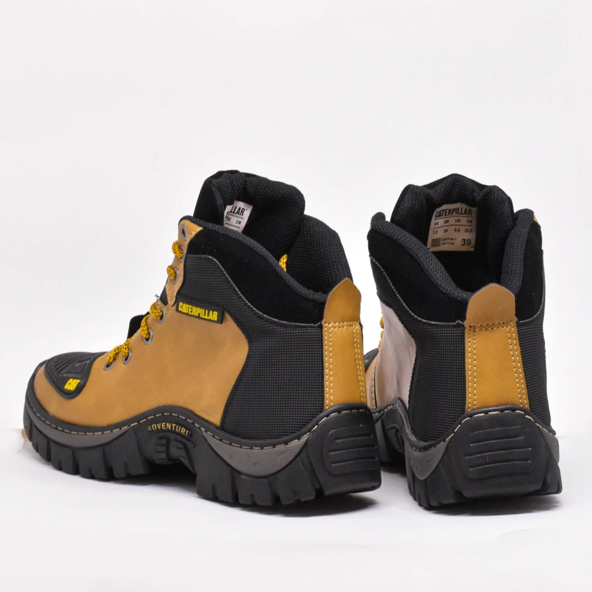 Bota Caterpillar Adventure Cano Médio