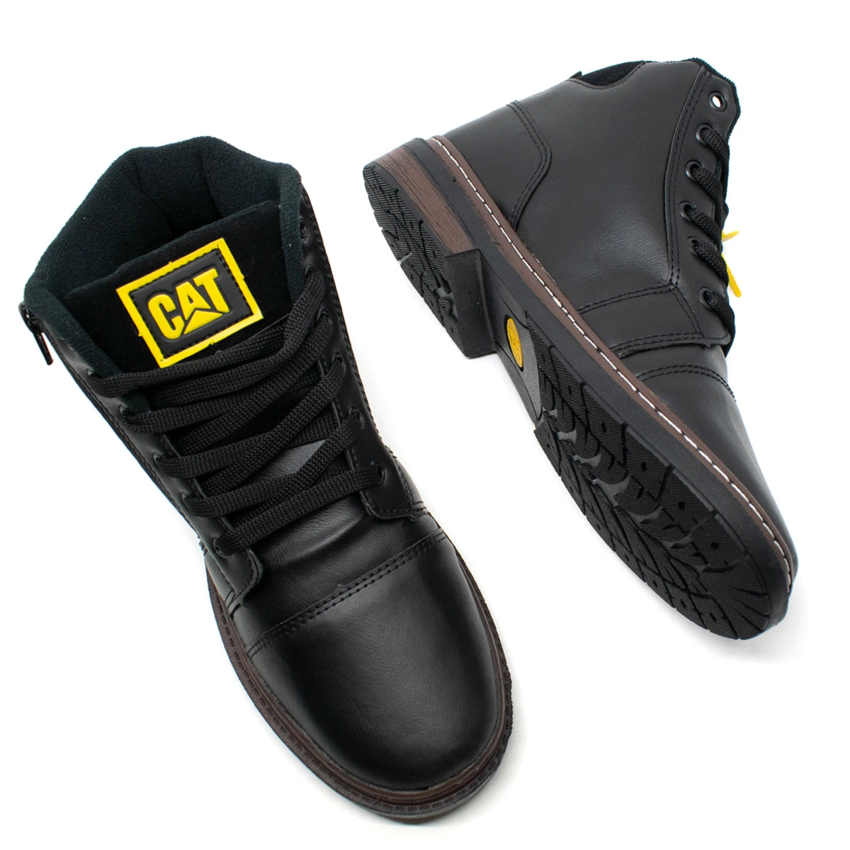 Bota Masculina Caterpillar Zíper