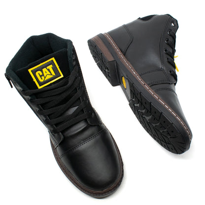 Bota Masculina Caterpillar Zíper