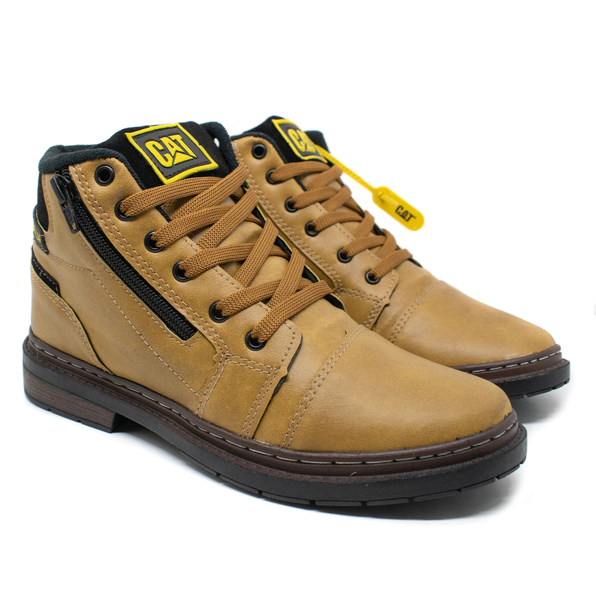 Bota Masculina Caterpillar Zíper