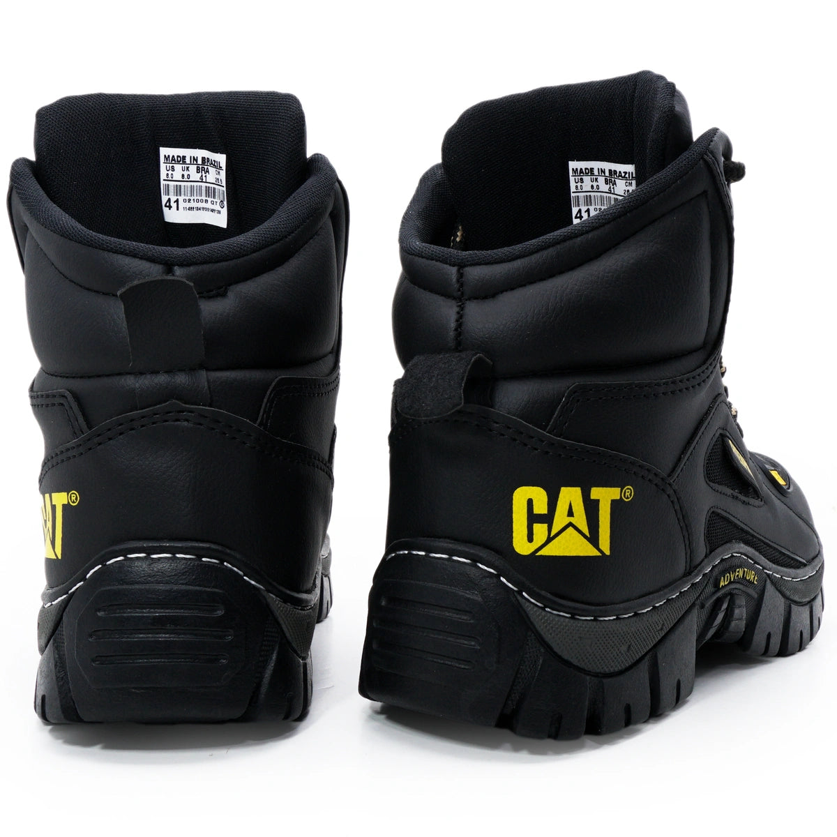 Bota Coturno Caterpillar CAT Cano Médio