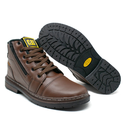Bota Masculina Caterpillar Zíper