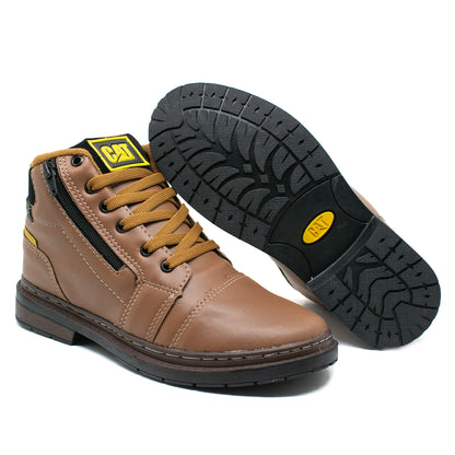 Bota Masculina Caterpillar Zíper