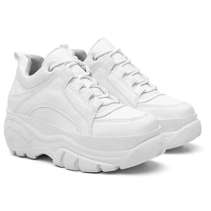 Tênis Plataforma Feminino Bufalo London