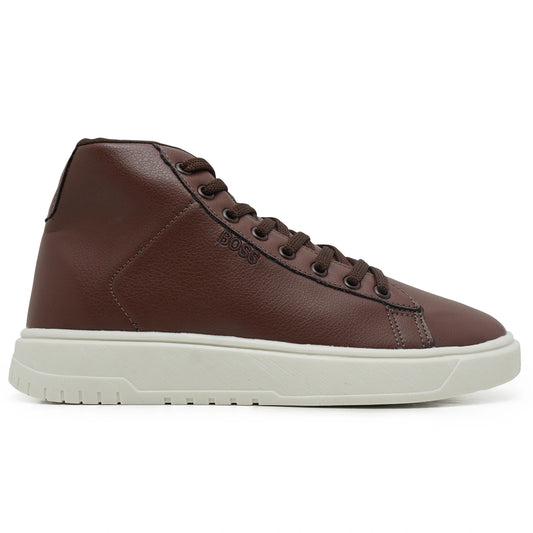 Tênis Masculino Cano Médio Casual Hugo Boss
