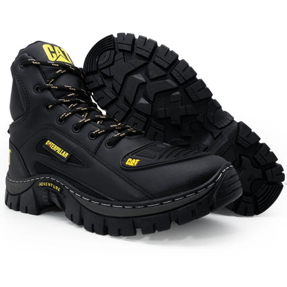 Bota Coturno Caterpillar CAT Cano Médio
