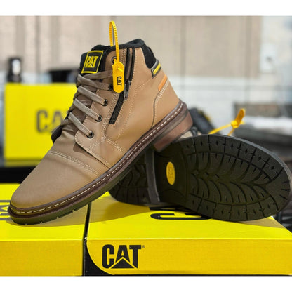 Bota Masculina Caterpillar Zíper