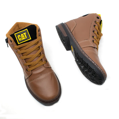 Bota Masculina Caterpillar Zíper
