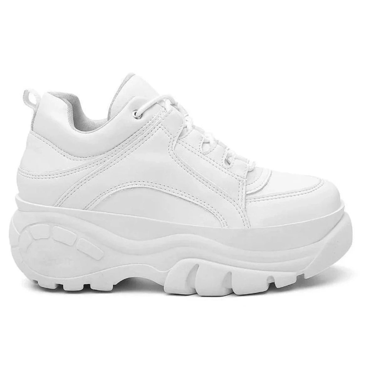 Tênis Plataforma Feminino Bufalo London