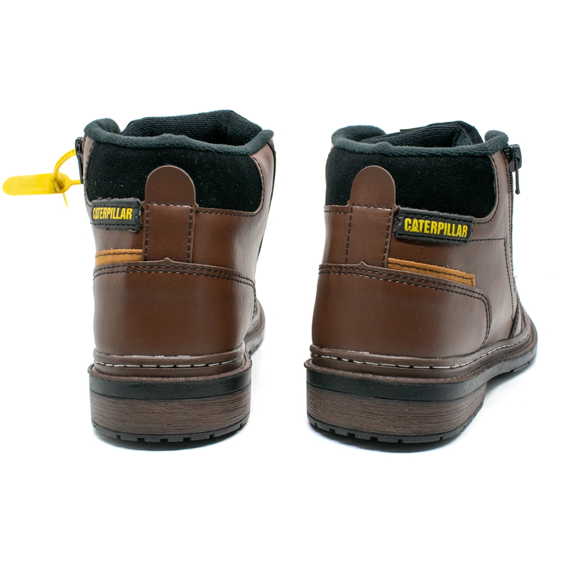 Bota Masculina Caterpillar Zíper