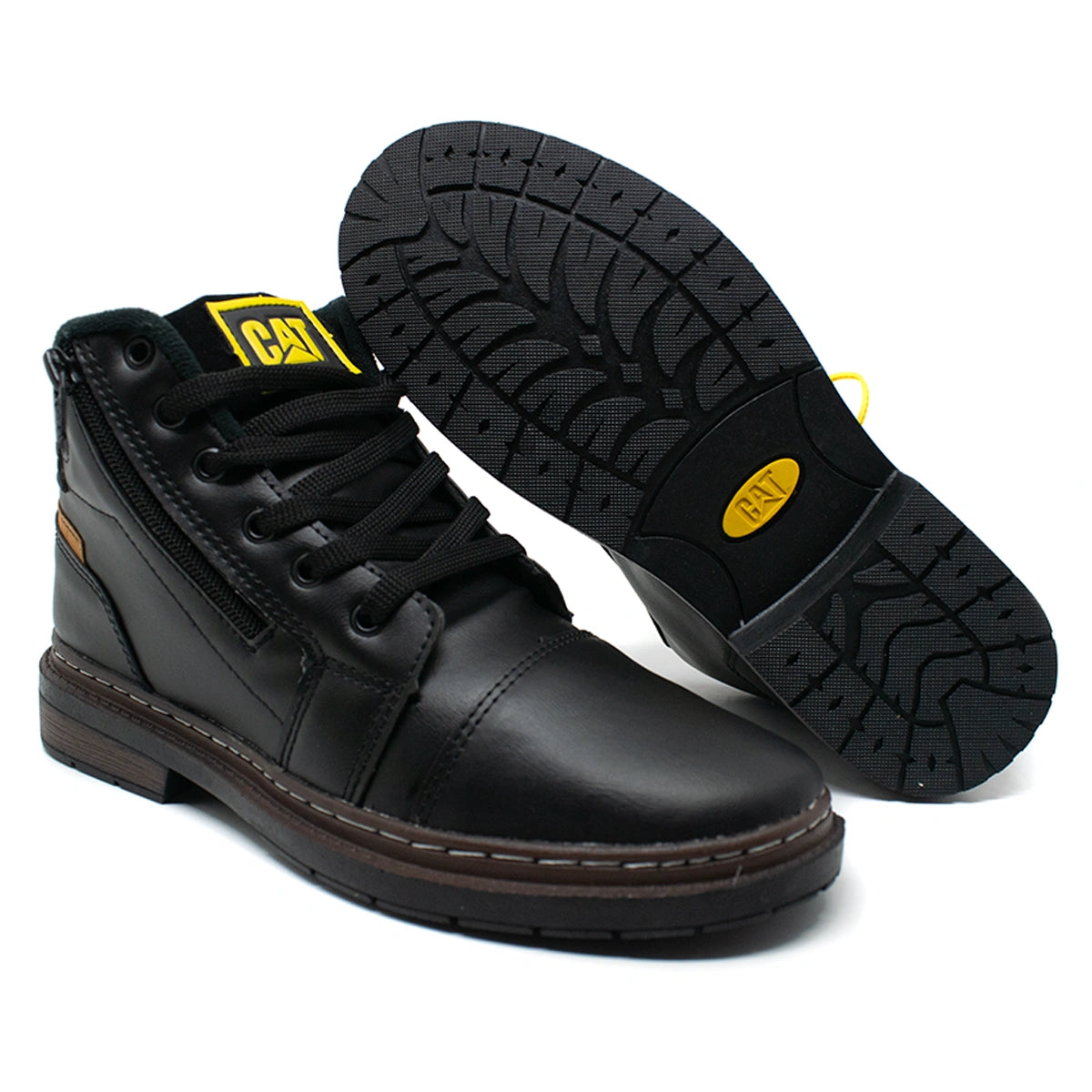 Bota Masculina Caterpillar Zíper