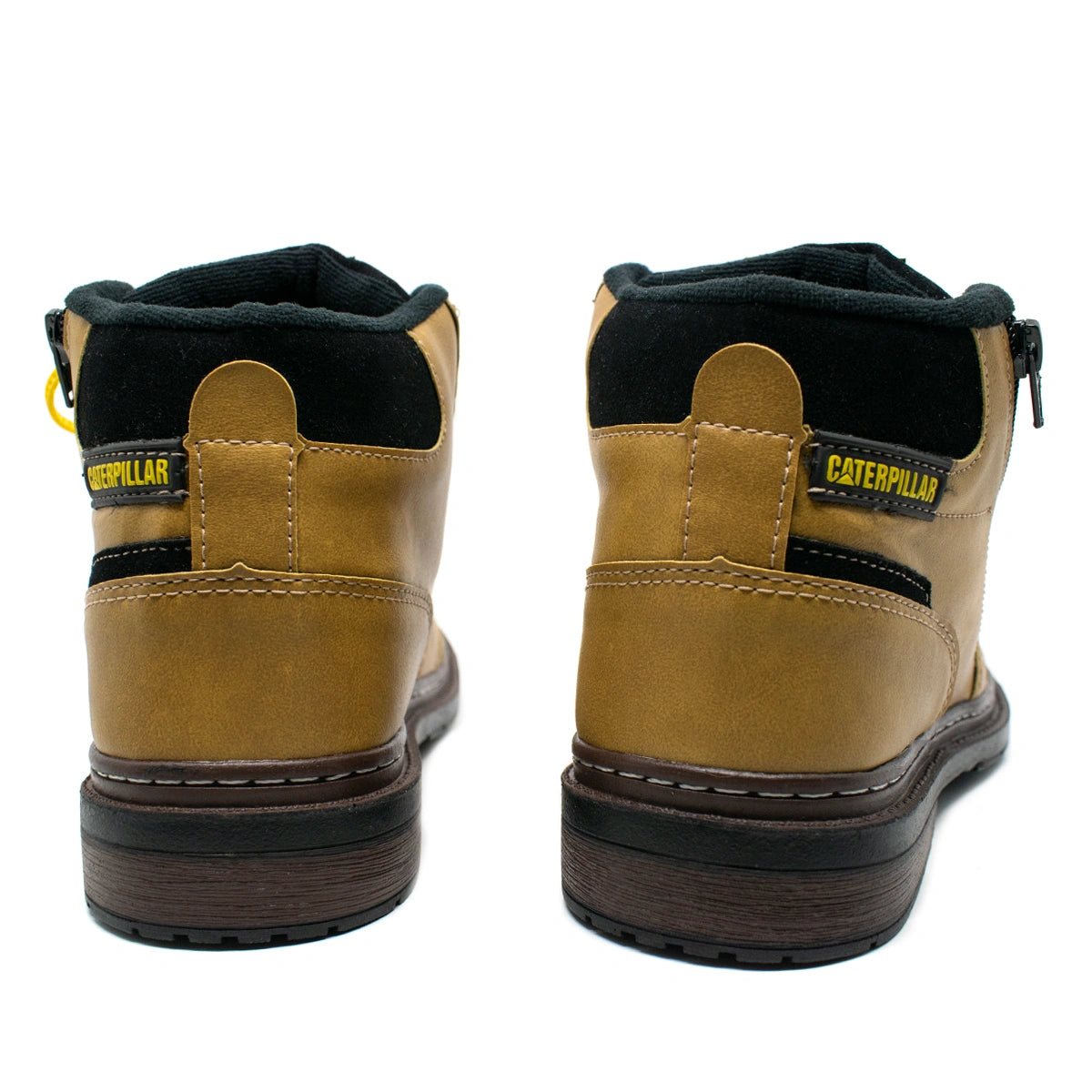 Bota Masculina Caterpillar Zíper