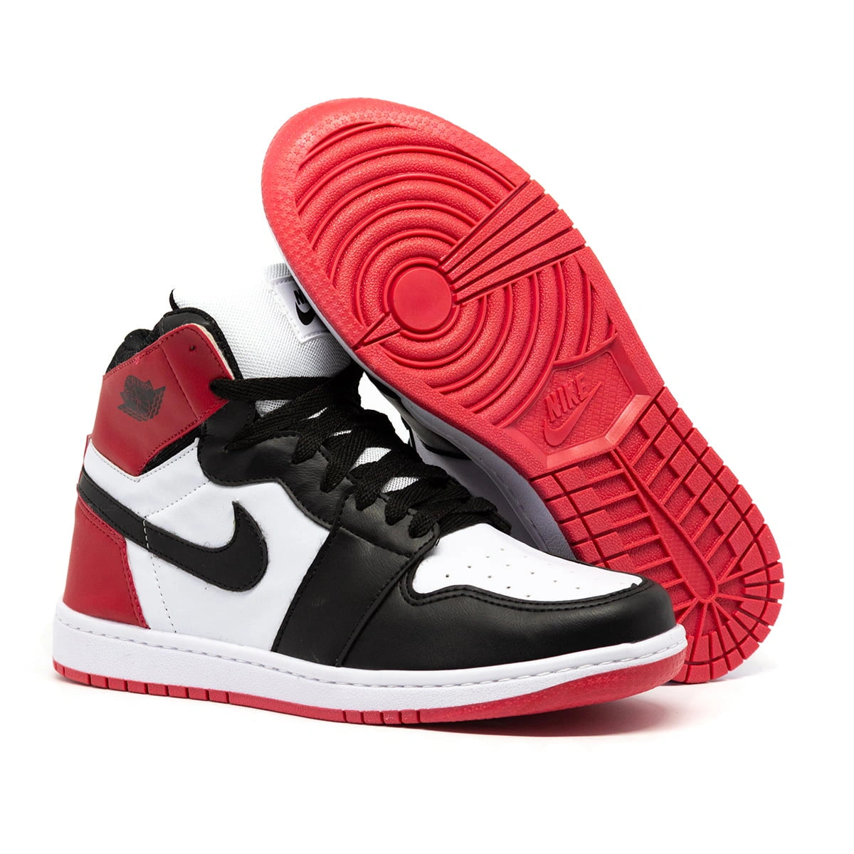 Tênis Nike Air Jordan 1 MID Cano Medio